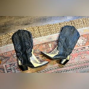 Vintage cowboy boots